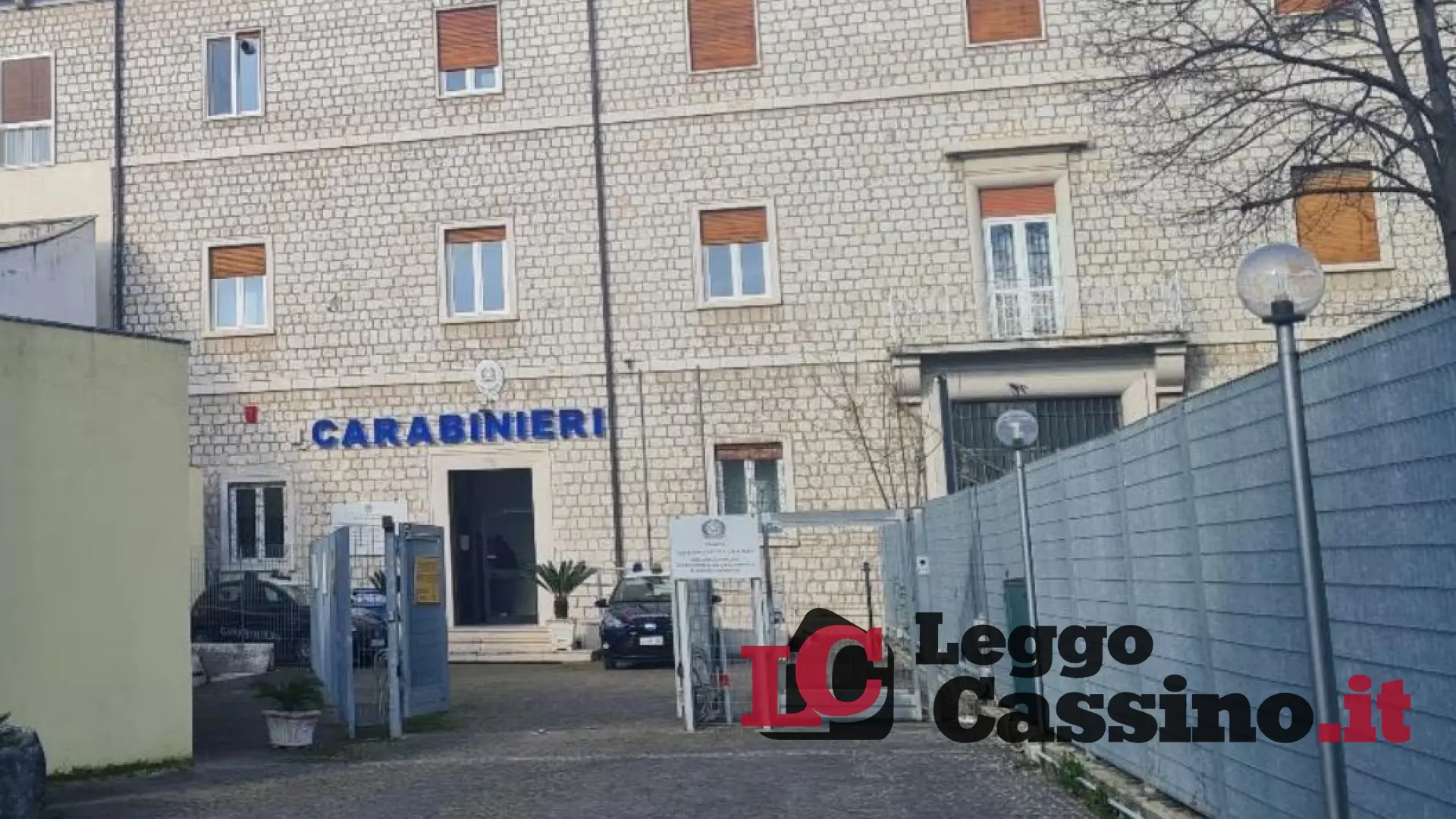 Cassino, due giovani rapinano un pensionato: arrestati