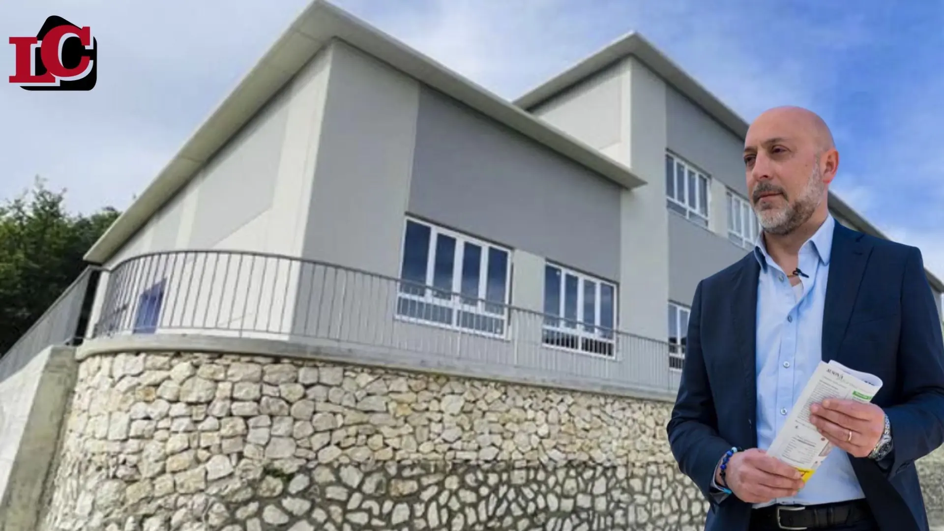 Ausonia, prima campanella in una scuola nuova di zecca