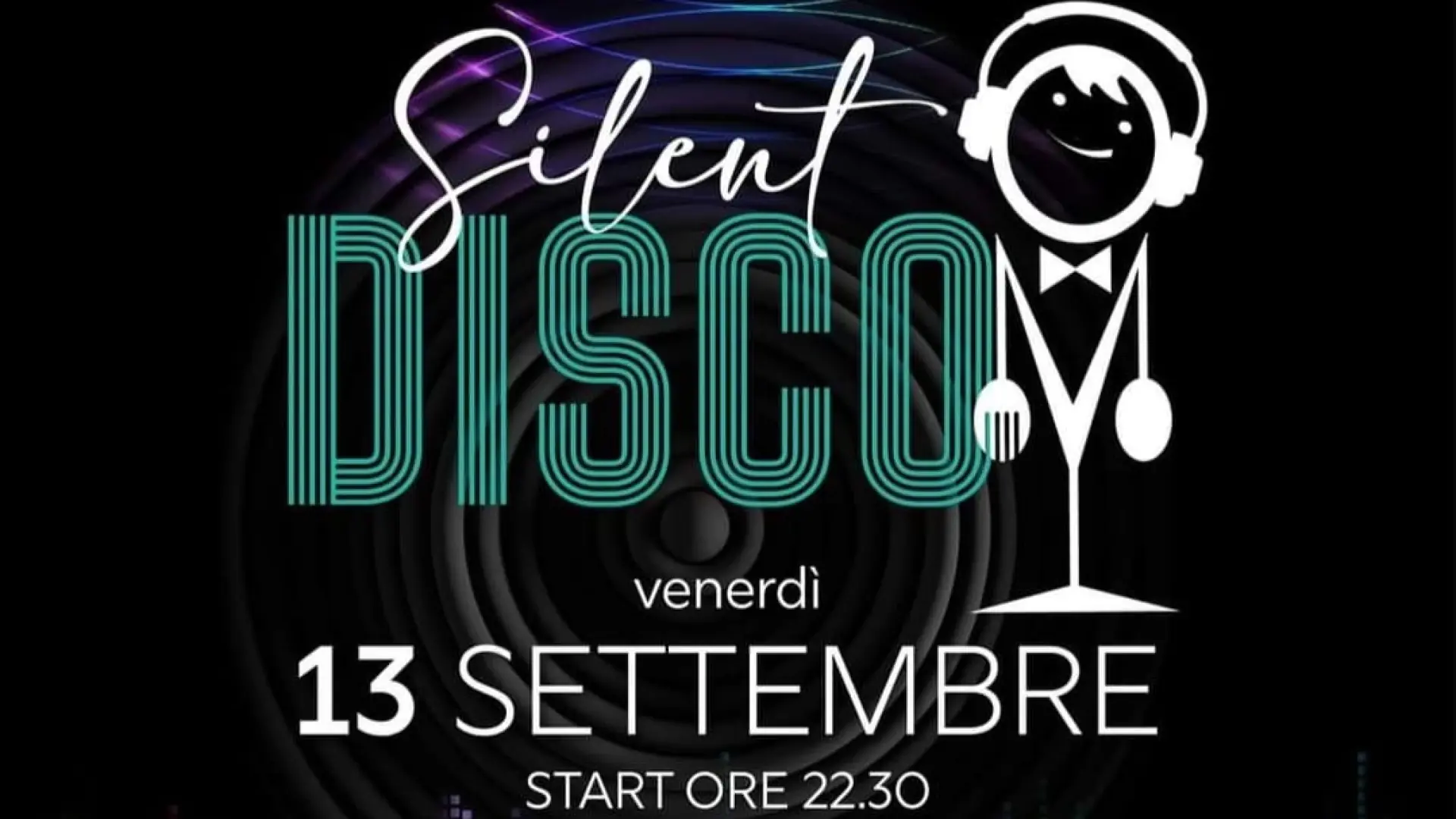 A Galluccio "Silent Disco" il 13 settembre