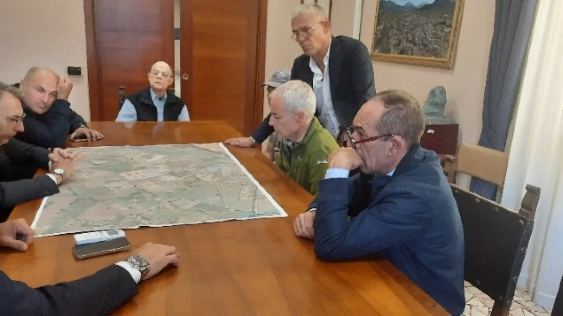 Viabilità in via Folcara e disagi: vertice in Municipio a Cassino