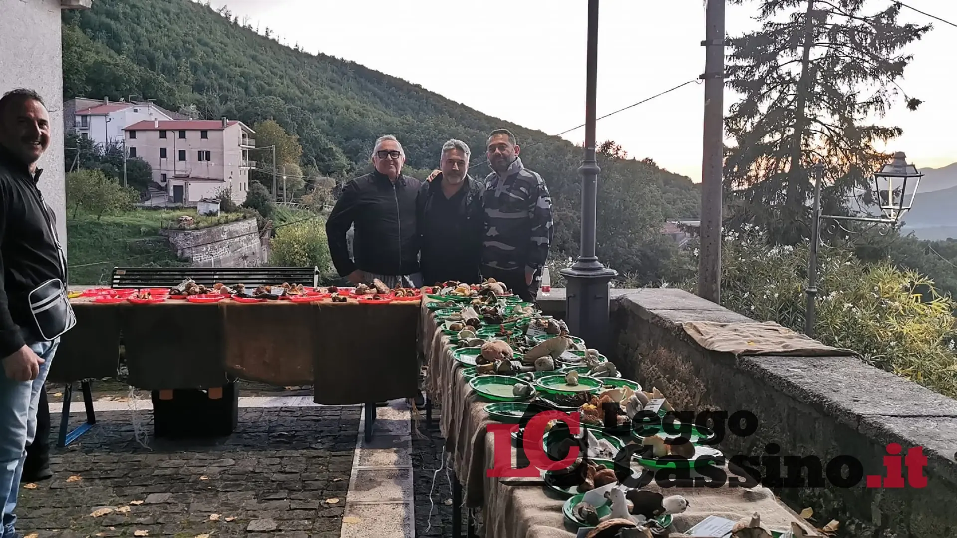 Galluccio, grande successo per la 25° sagra della castagna e del fungo porcino