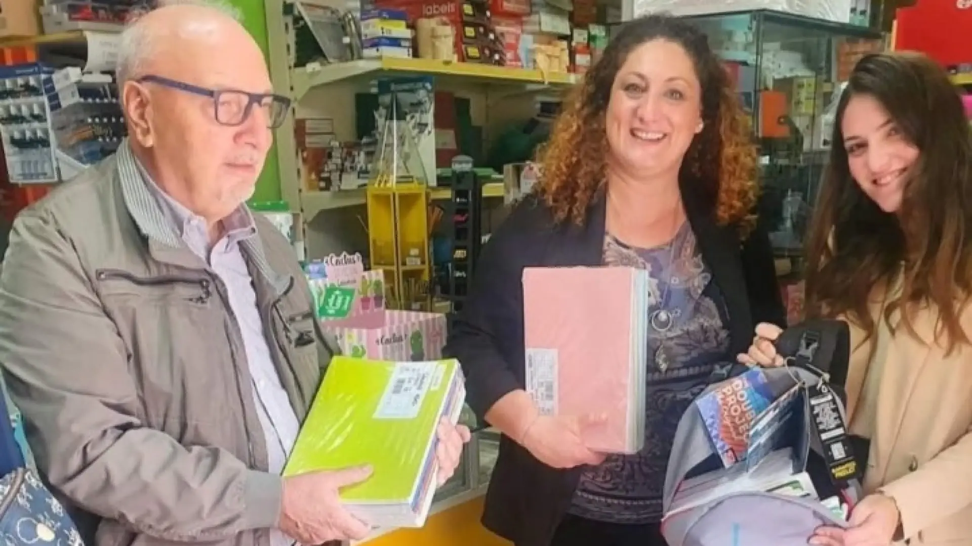 Pontecorvo, ecco l'iniziativa "riempi uno zaino di solidarietà"