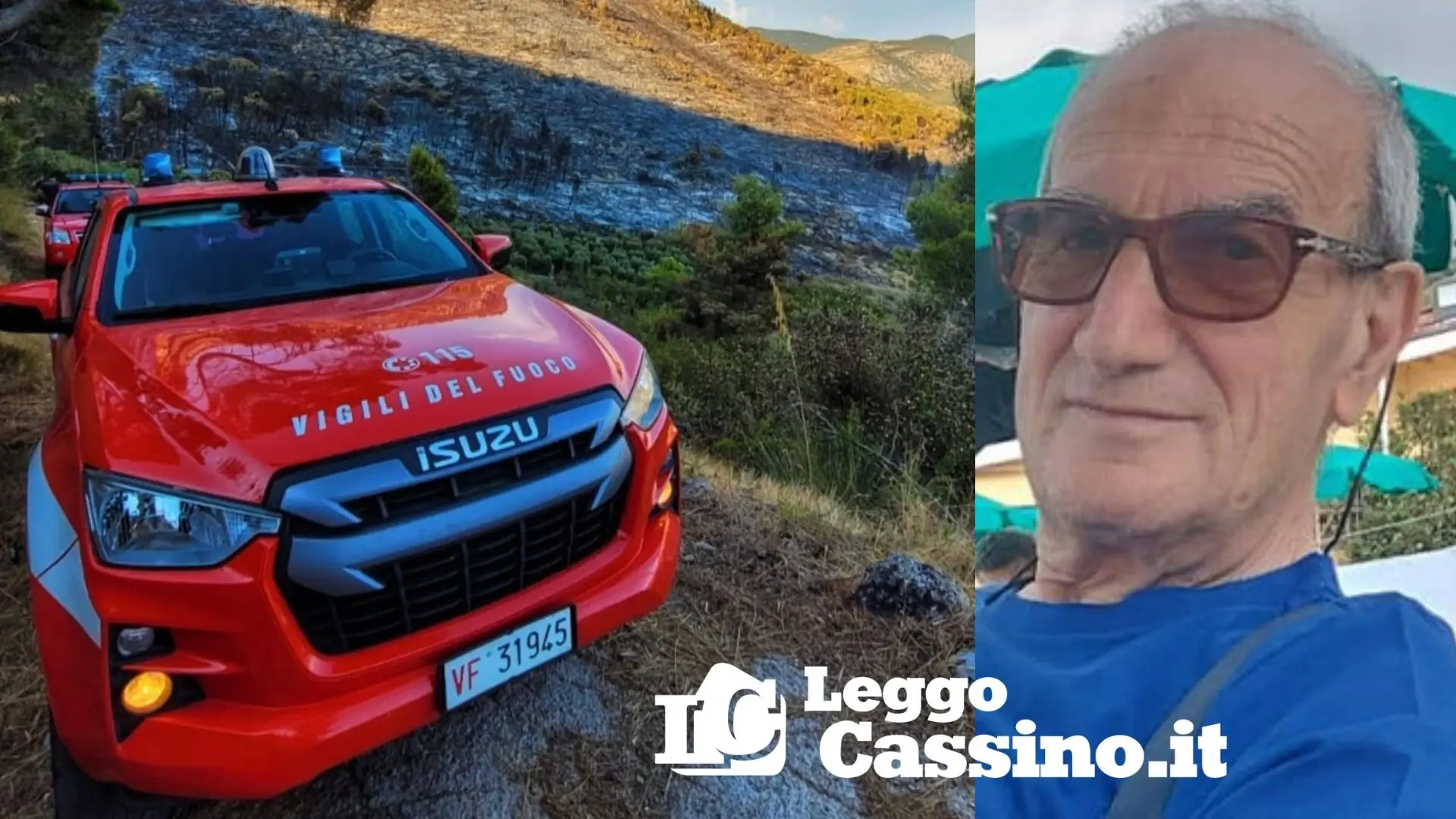 Cercano Franco Vettese, ma sul sentiero spuntano solo le bombe