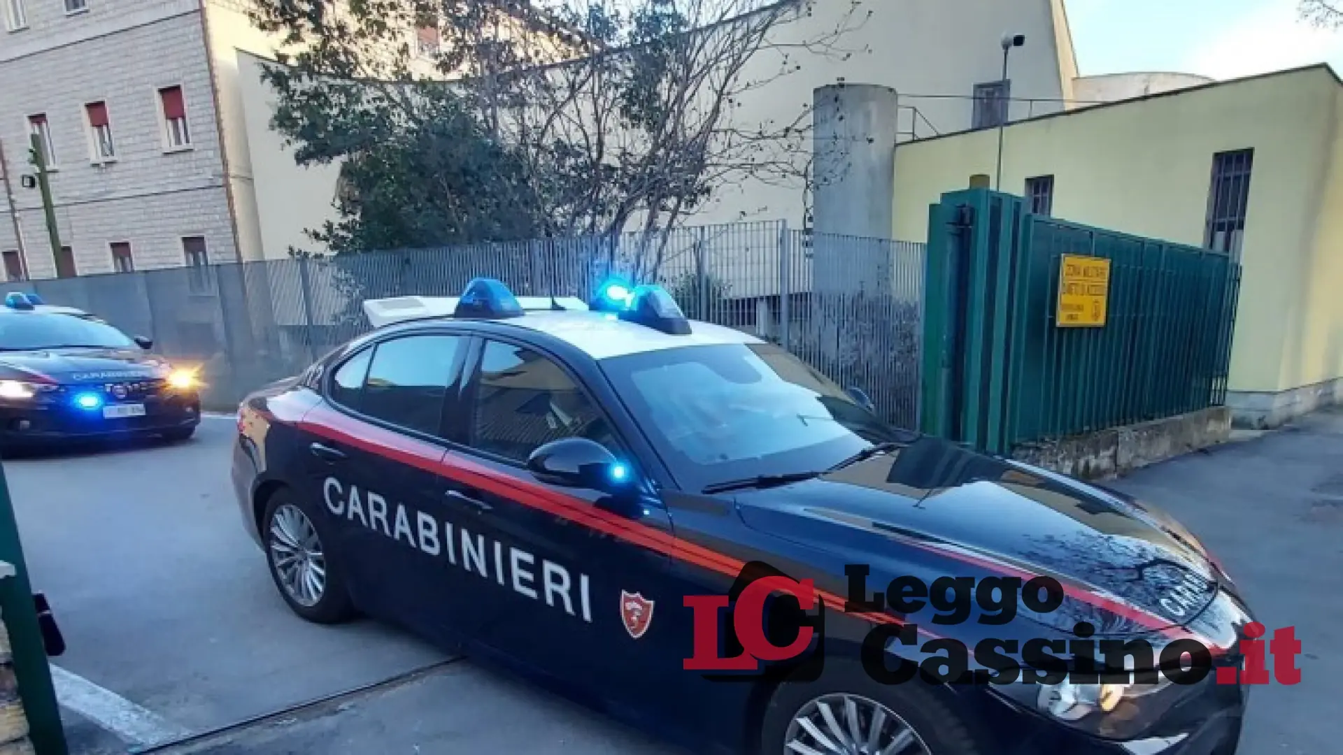 Resistenza a pubblico ufficiale, rintracciato e arrestato un 39enne di Cassino
