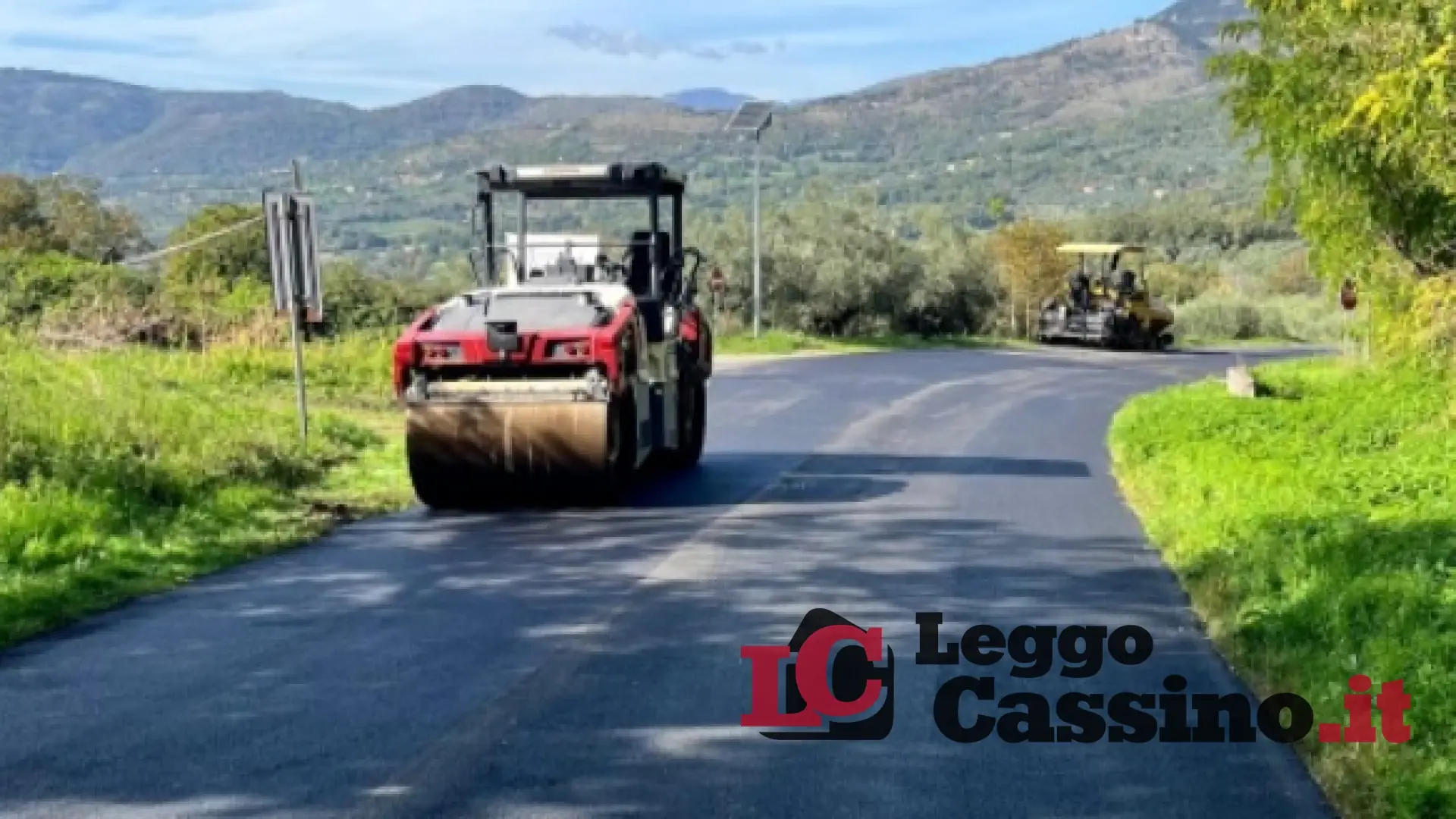 Ok ai lavori di manutenzione straordinaria lungo la Strada Provinciale 94 ‘Cominia’