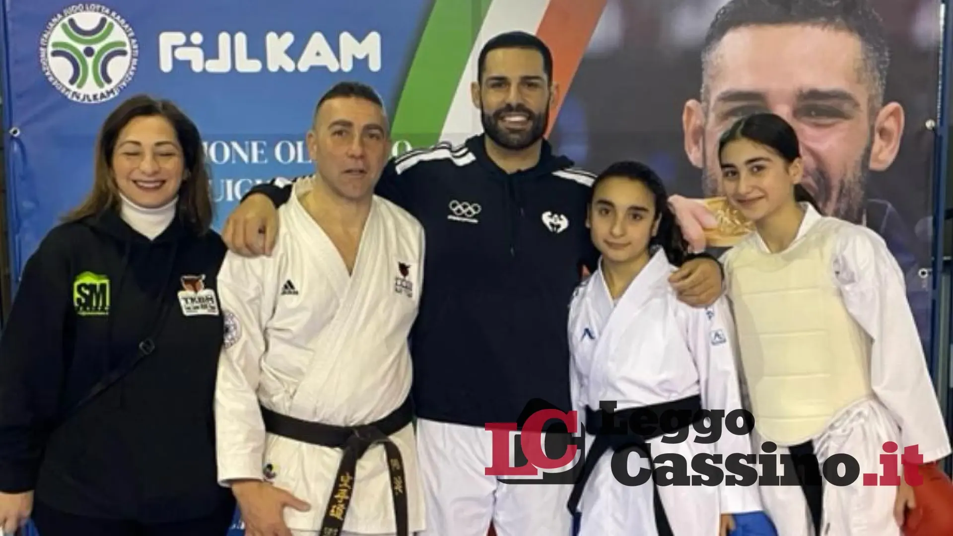 Il tour nazionale del karateka Luigi Busà fa tappa in Ciociaria