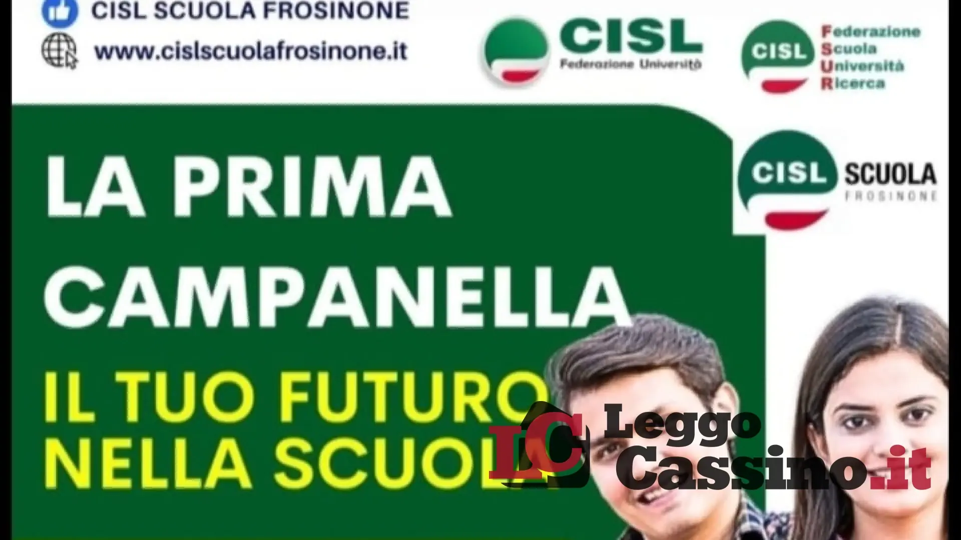 La CISL Scuola e Università incontra i corsisti del TFA