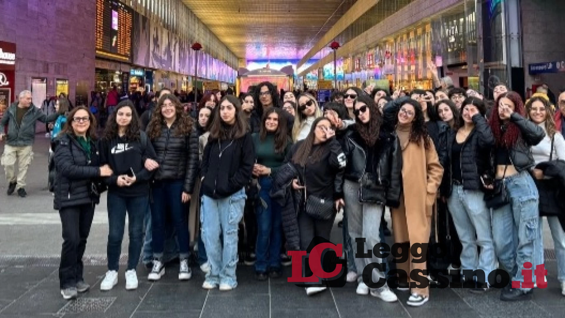 Il Liceo Varrone di Cassino all'Università "La Sapienza" di Roma