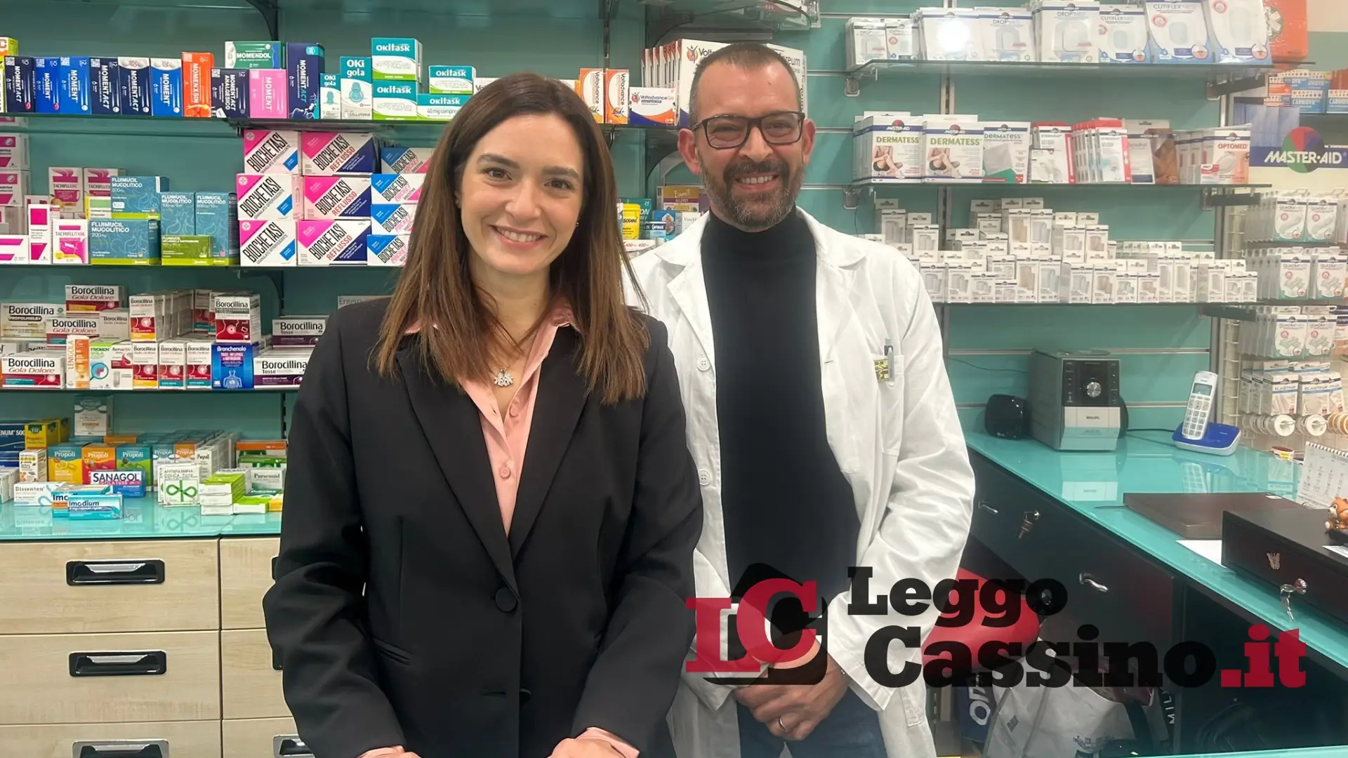 Cassino, la parafarmacia del Corso ha aperto una nuova sede