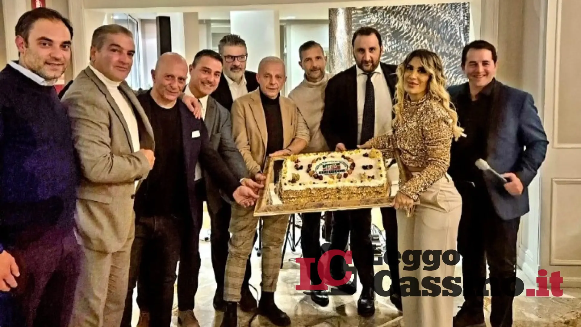 Un grande successo la cena di beneficenza natalizia di Forza Italia a Fiuggi