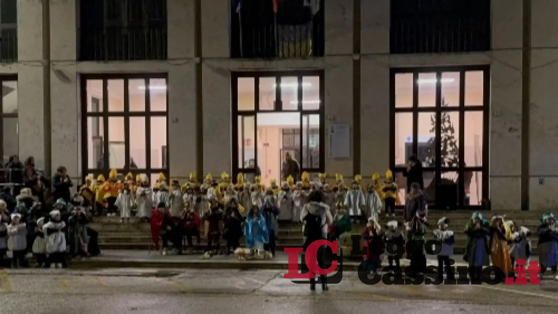 L'I.C. Cassino 1 "In una notte come tante"