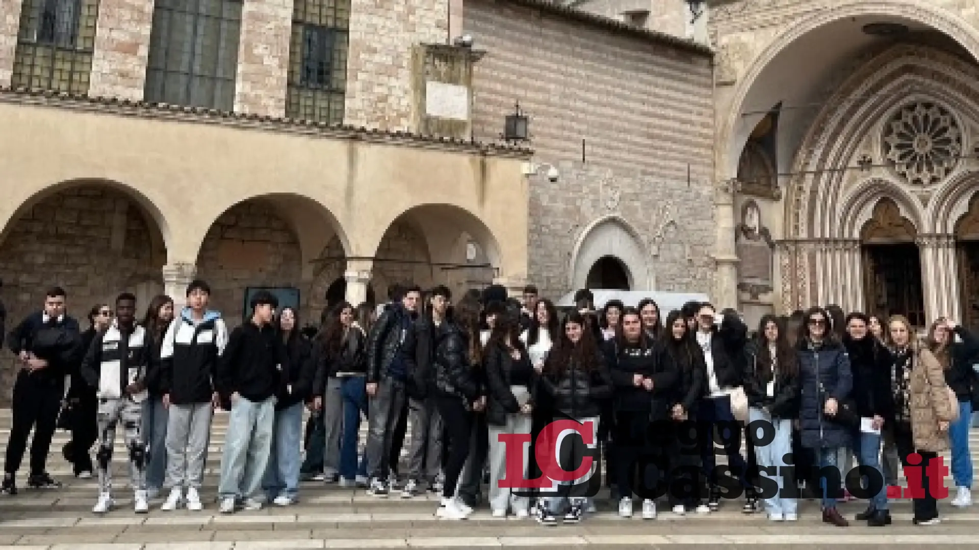 Gli studenti del Liceo Varrone rientrati dall'Umbria e da Praga