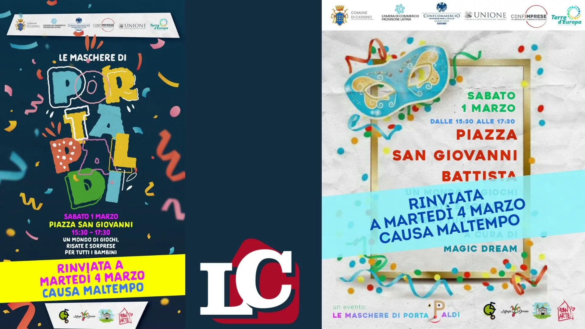 Le maschere di Porta Paldi: l’evento di San Giovanni rinviato al 4 marzo