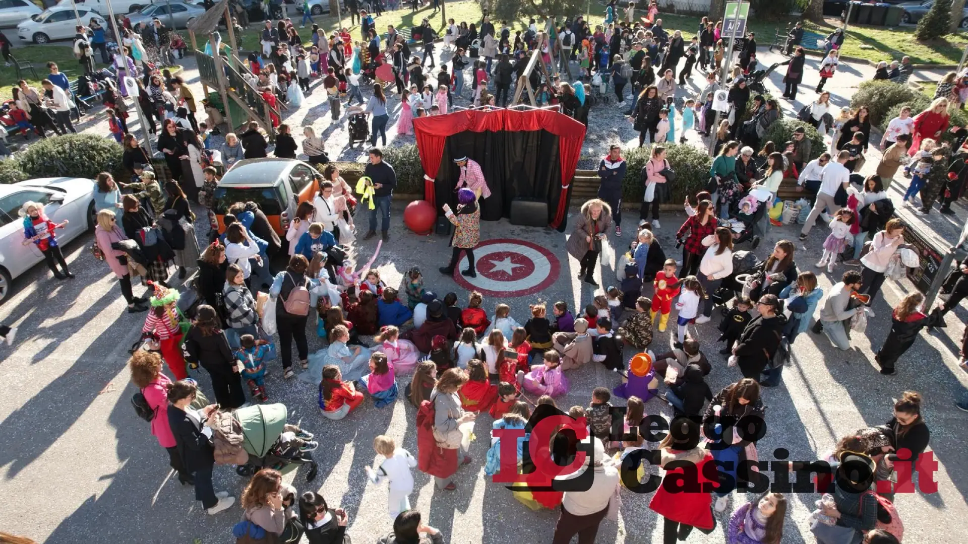 Cassino invasa dal colore: successo strepitoso per "Le Maschere di Porta Paldi"