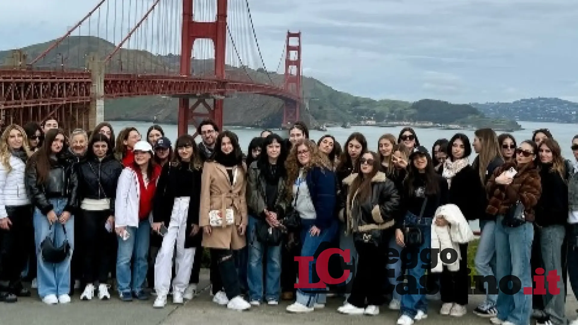Gli studenti del Liceo Varrone di Cassino in California