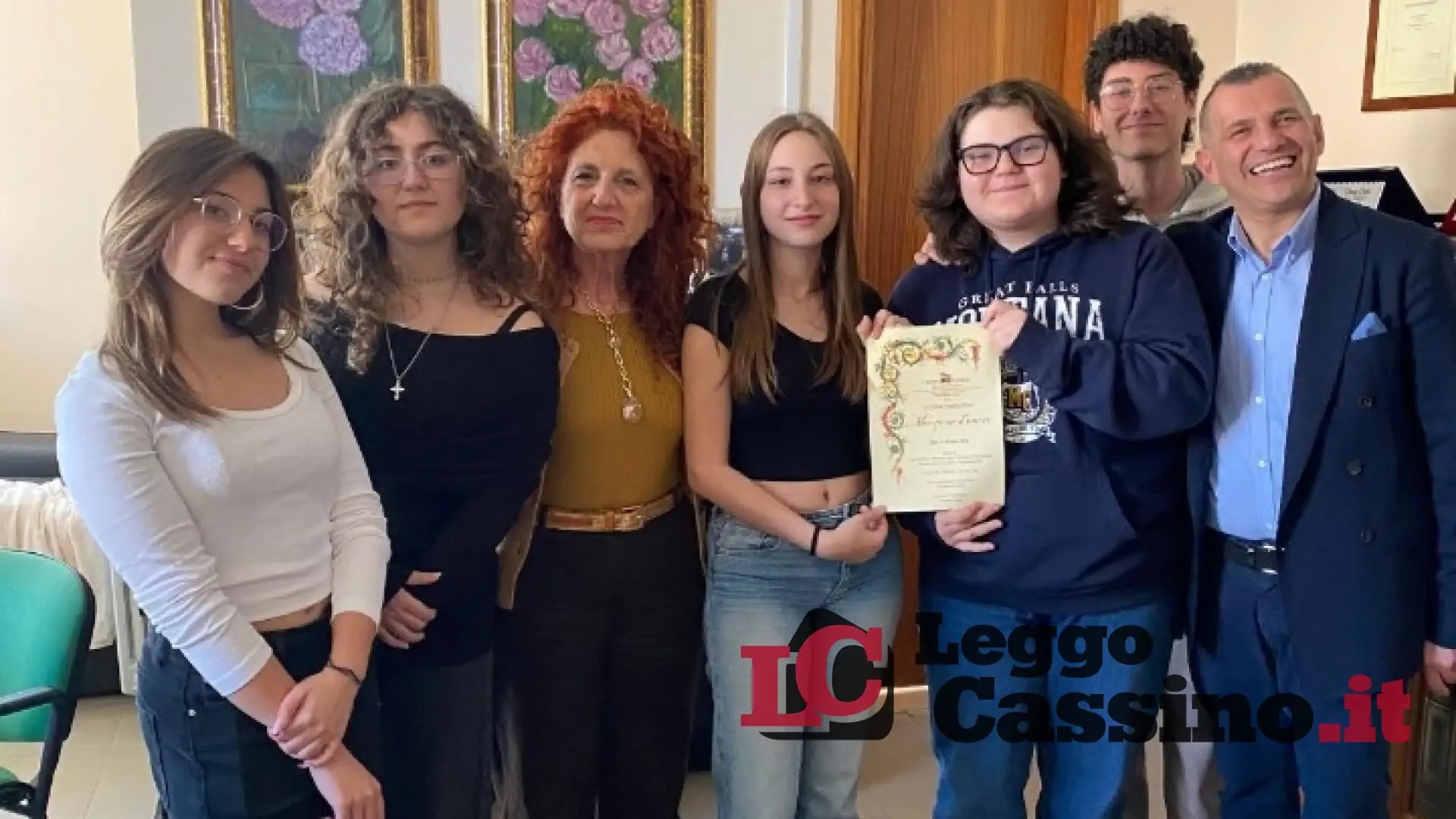 L'IIS di Pontecorvo a "I Colloqui Fiorentini"