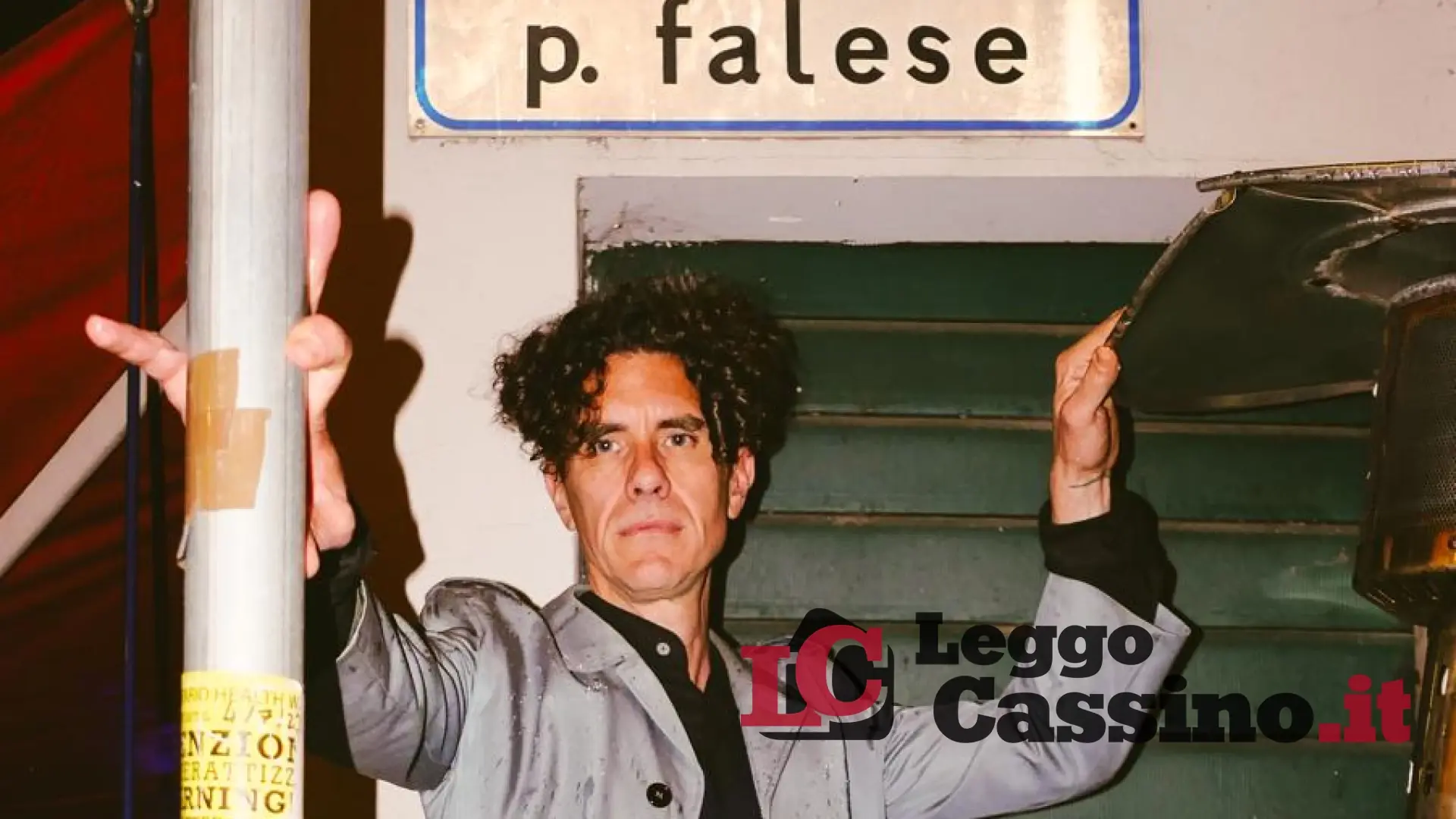 Lorenzo Kruger a Cassino: musica e incontri in città