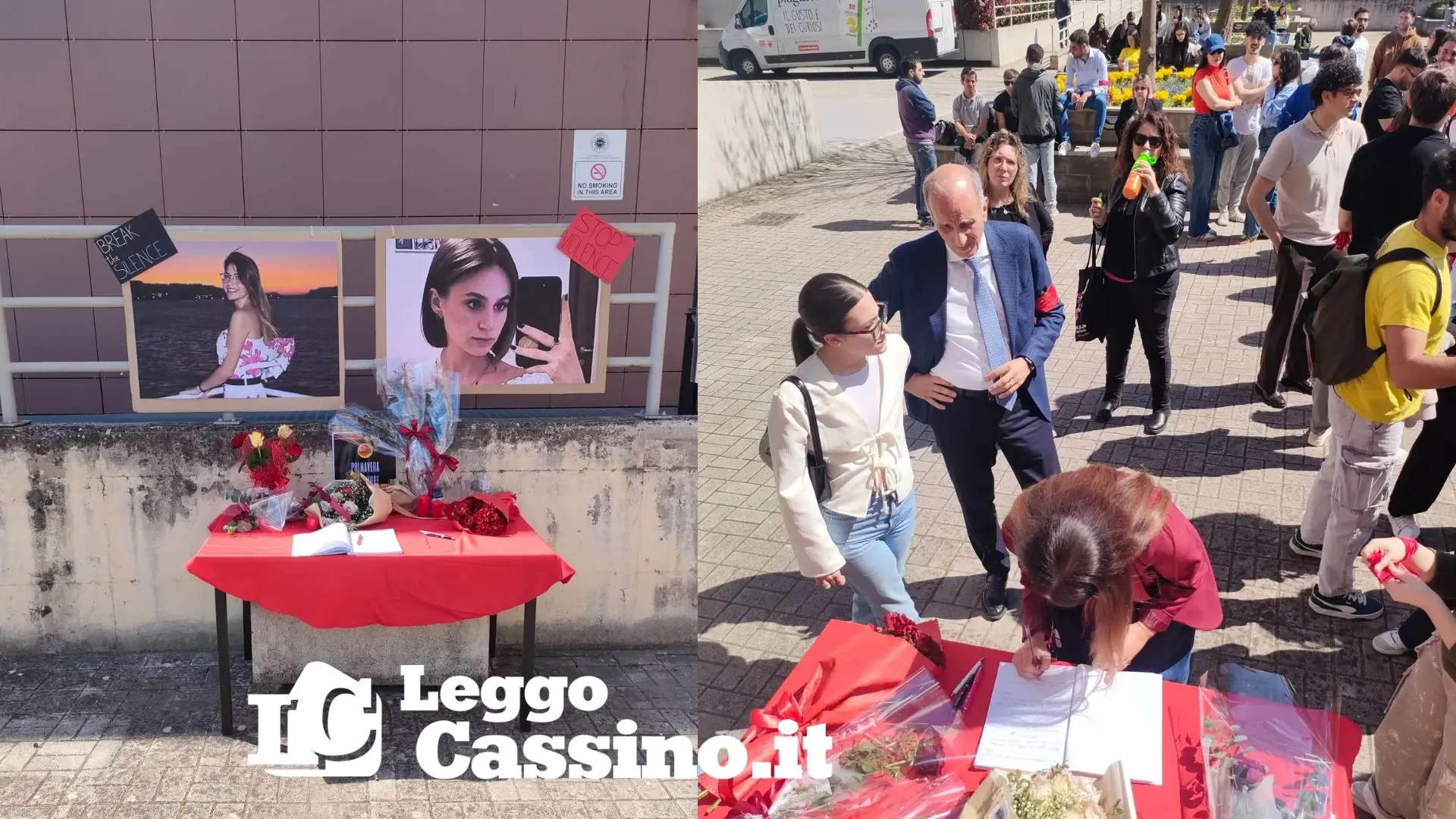Oltre l'urlo: il silenzio di Primavera studentesca per le vittime di femminicidio