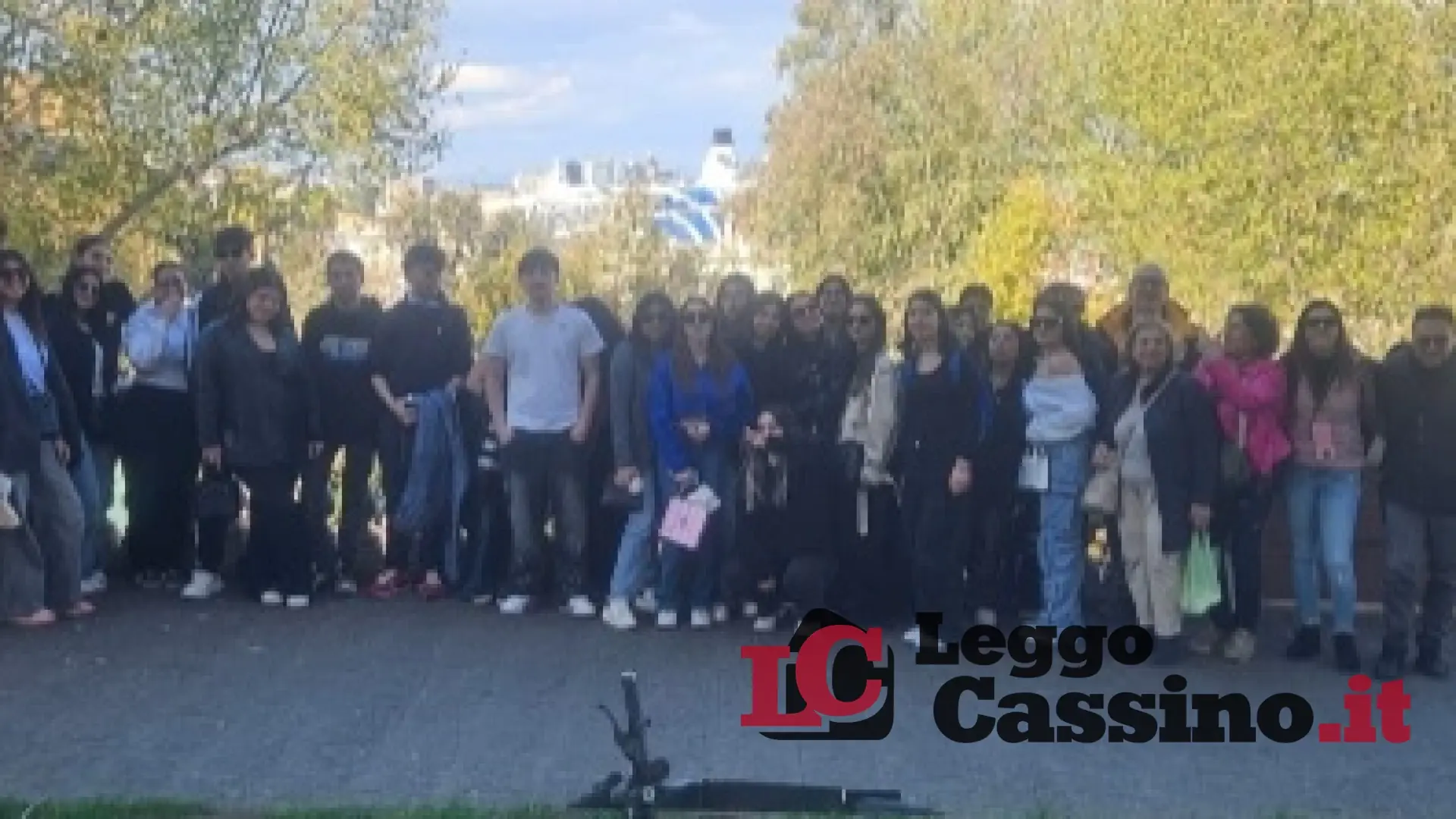 Gli studenti del Liceo Varrone di Cassino a Napoli