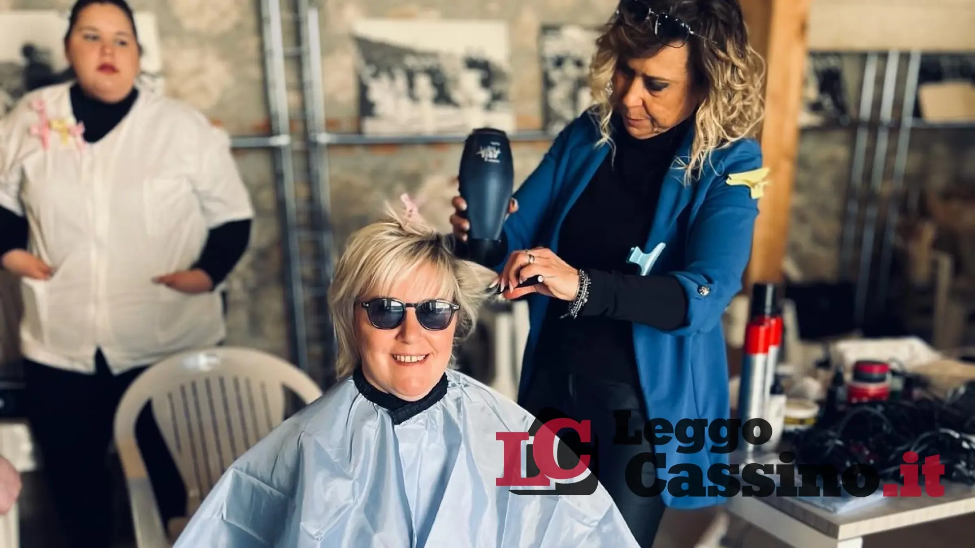 Solidarietà e bellezza al museo Historiale: successo per l'evento "Estetica e acconciatura solidale"