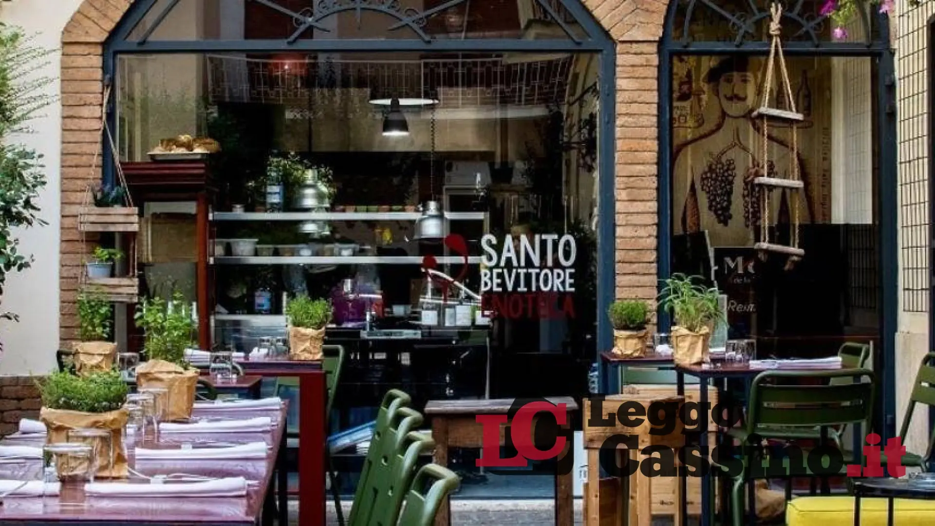 Cassino, furto al "Santo Bevitore": trafugate bottiglie di vino pregiato