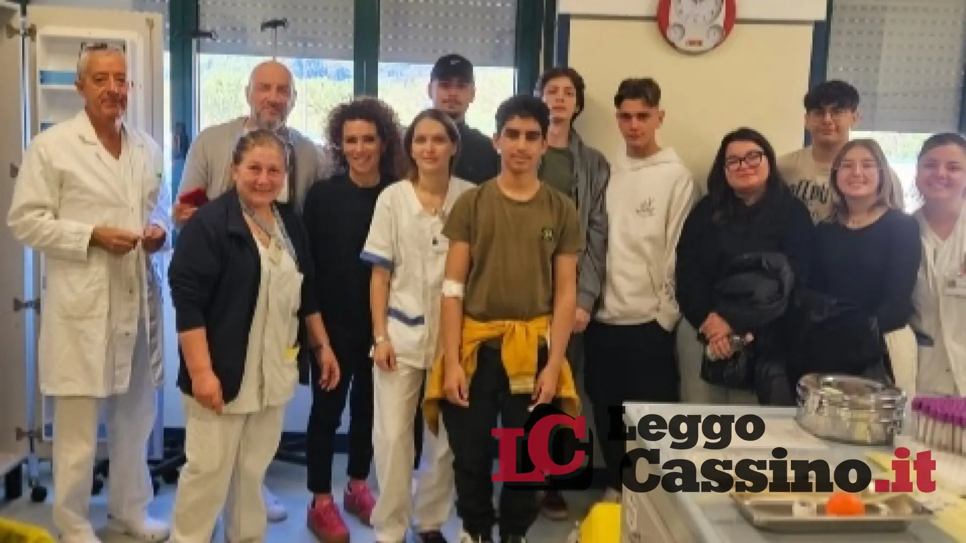 L'IIS San Benedetto di Cassino educa alla salute e alla solidarietà