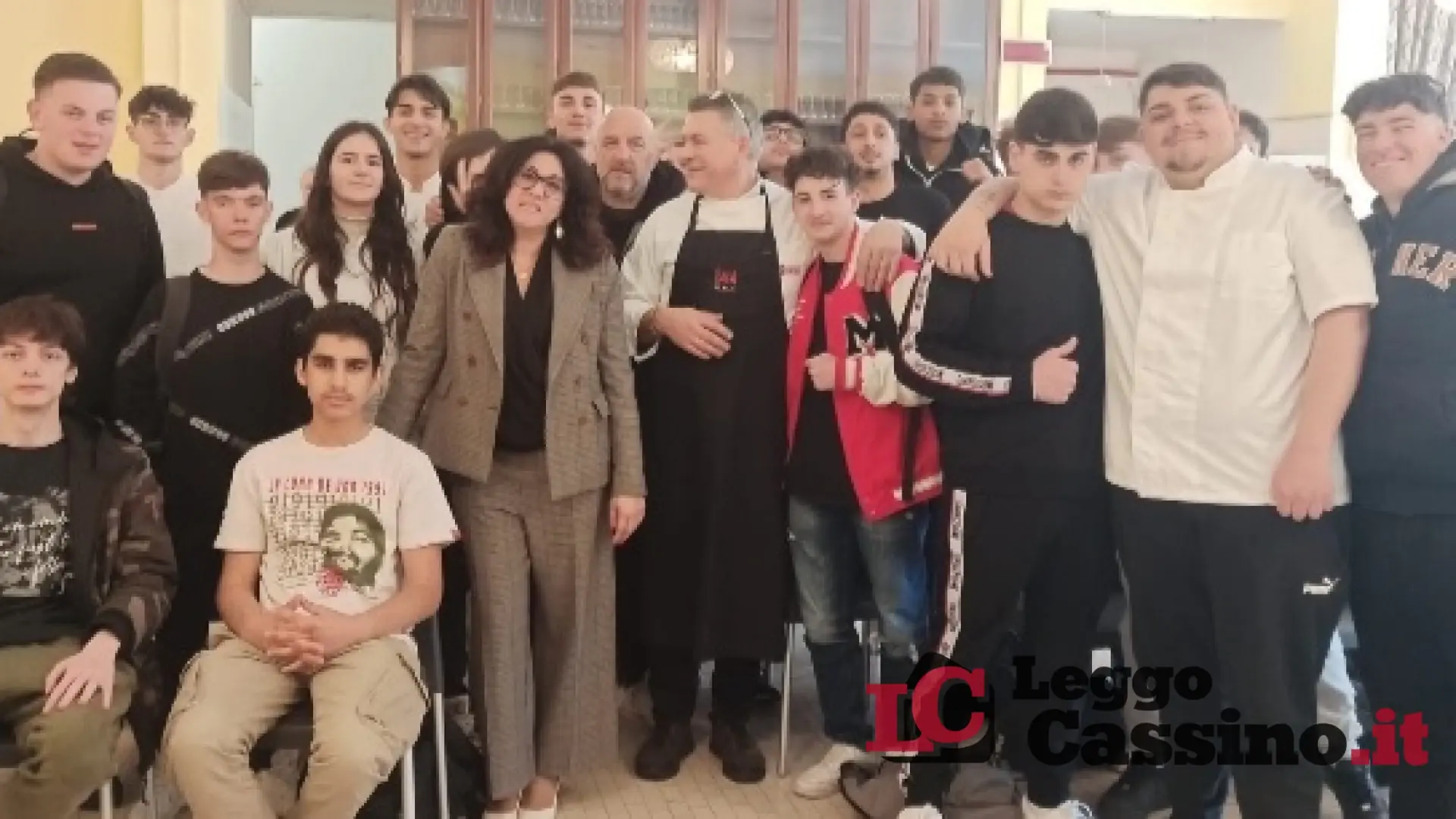 All'IIS San Benedetto di Cassino l'incontro formativo Pacojet