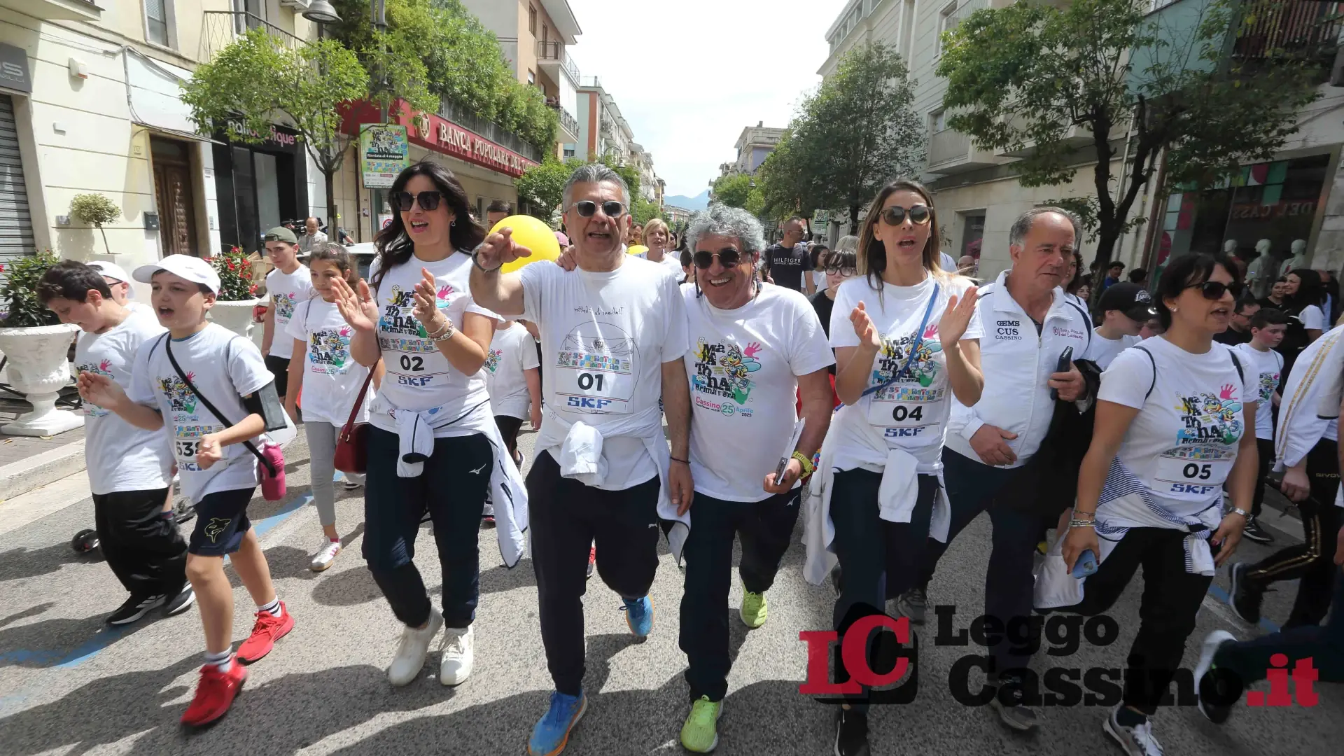 Cassino in festa per la 35ª edizione della Maratona di Primavera