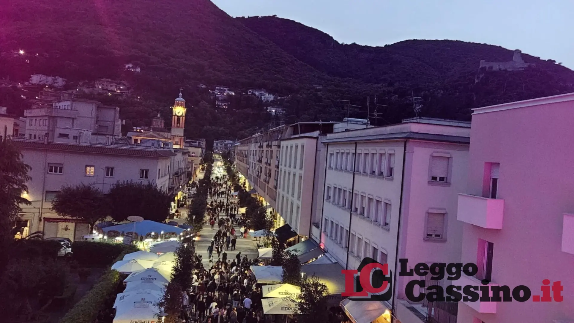 Cassino, nuovi agenti e più controlli: stretta su "tavolino selvaggio" e movida