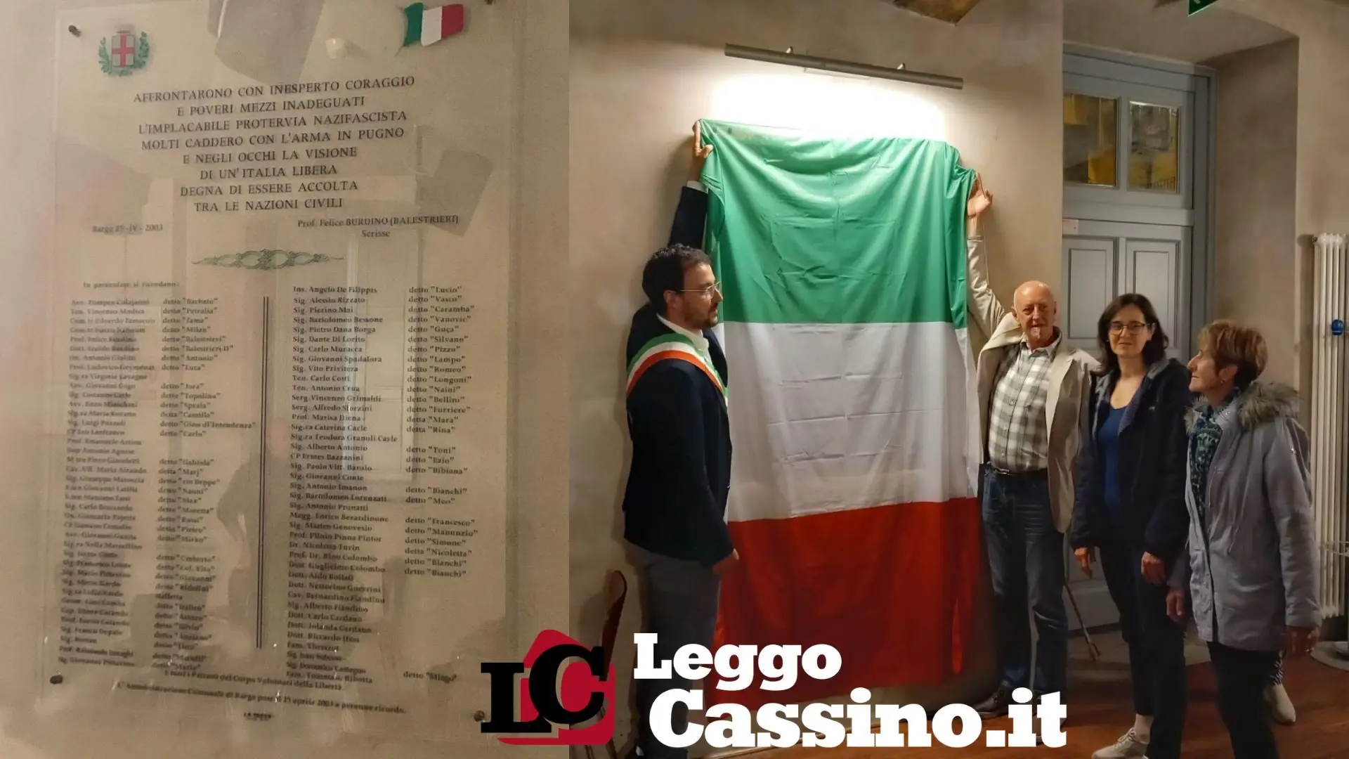 Eroe della Liberazione onorato a Barge, ma dimenticato nella sua Lenola