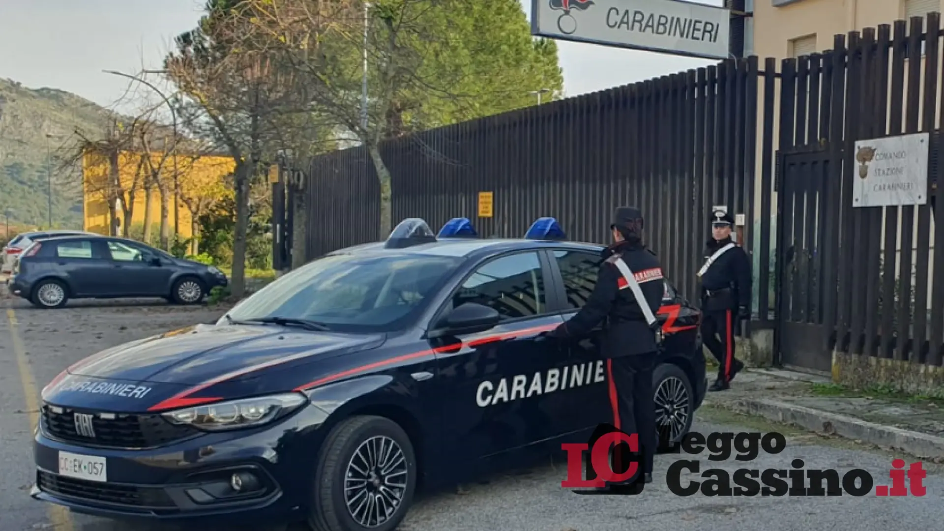 Piedimonte, truffa a un'anziana degenera in rapina: in due finiscono in manette