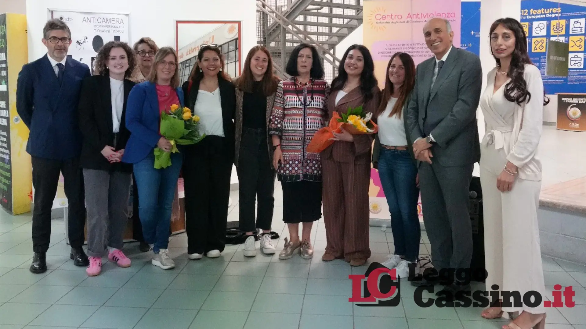 Ateneo di Cassino, inaugurato il Centro Antiviolenza Universitario