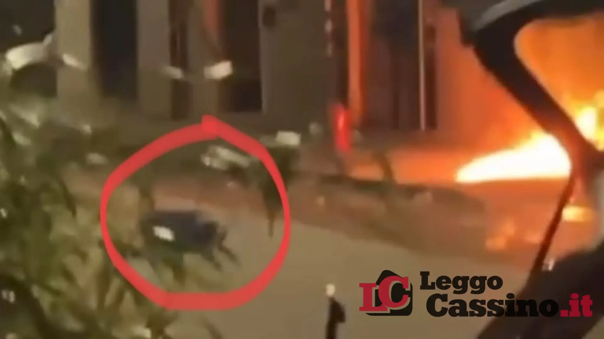 Cassino brucia, l'Amministrazione comunale "gioca a briscola"