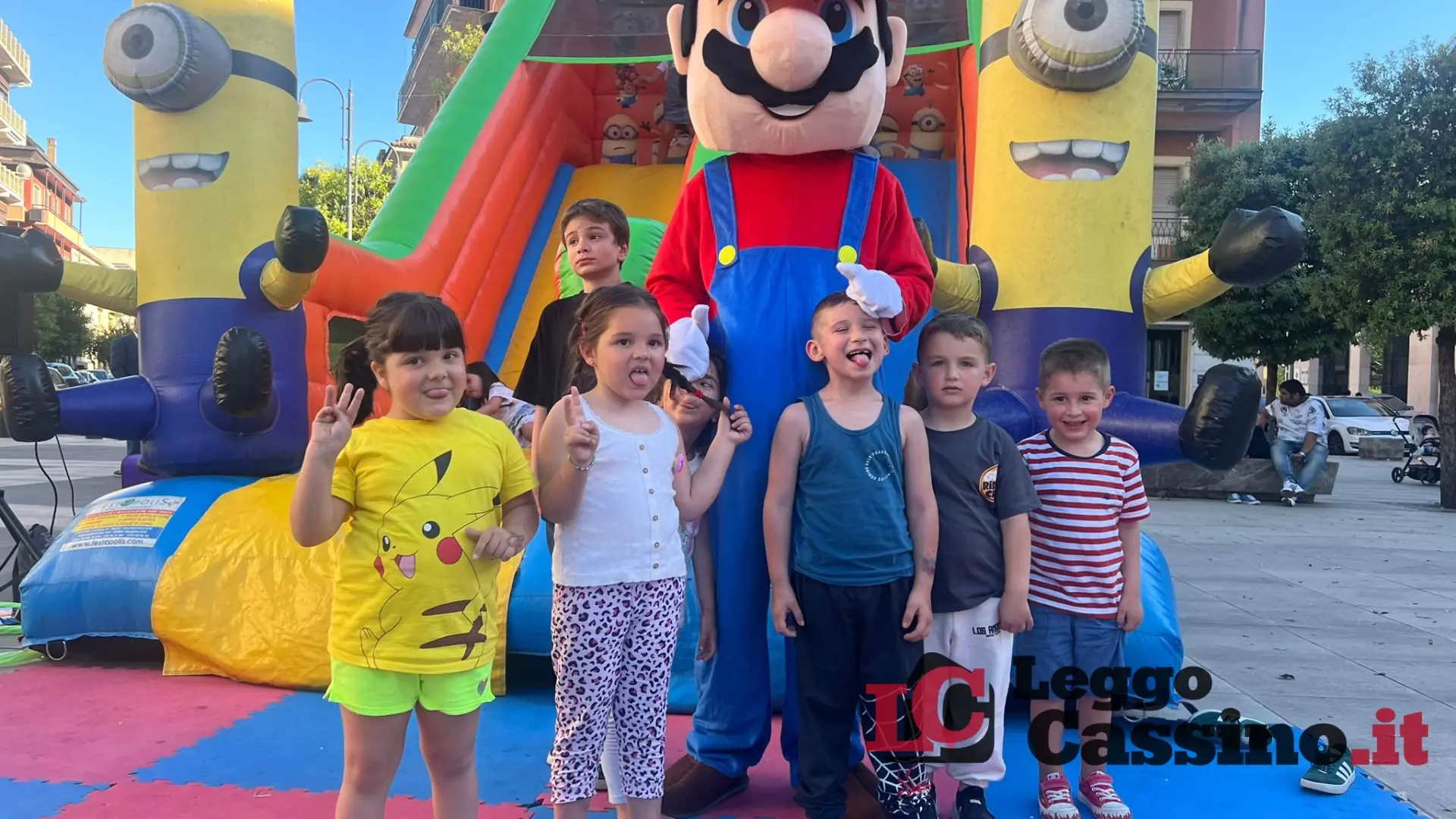 Musicassino Kid's Edition anima Piazza Diamare