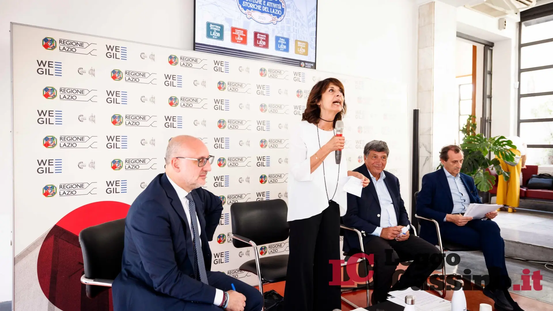 Regione Lazio, un successo la prima edizione del bando “Botteghe Storiche”