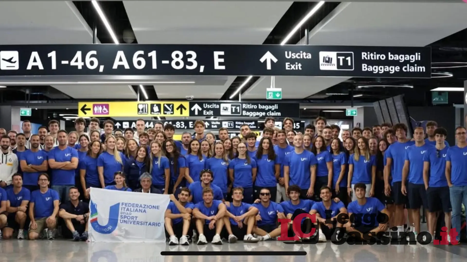Cus Cassino, Carmine Calce in Germania per le Universiadi