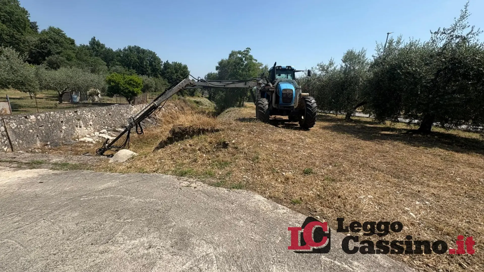 ANBI Lazio, continuano gli interventi programmati nel Piano di Gestione 2025