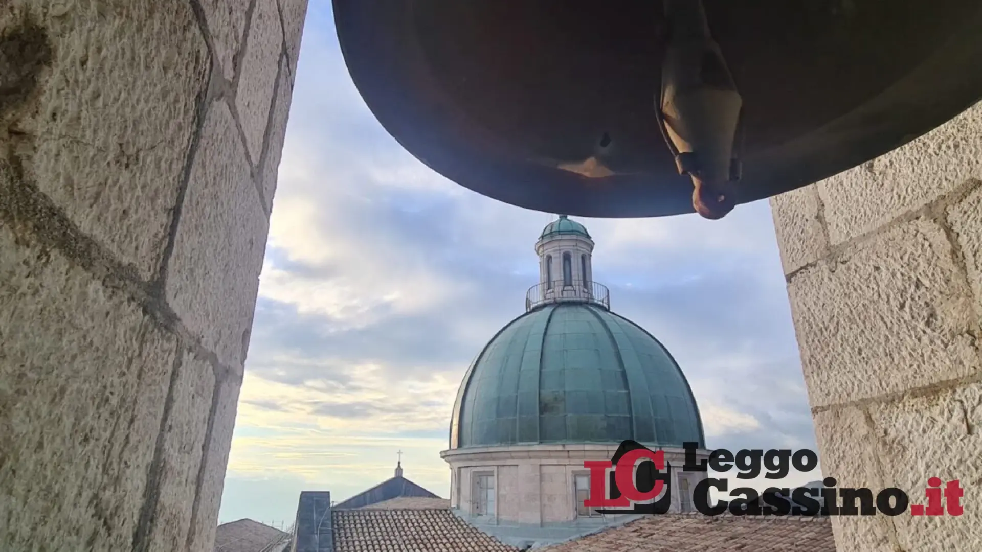 Le campane di Montecassino suonano per la pace a Gaza