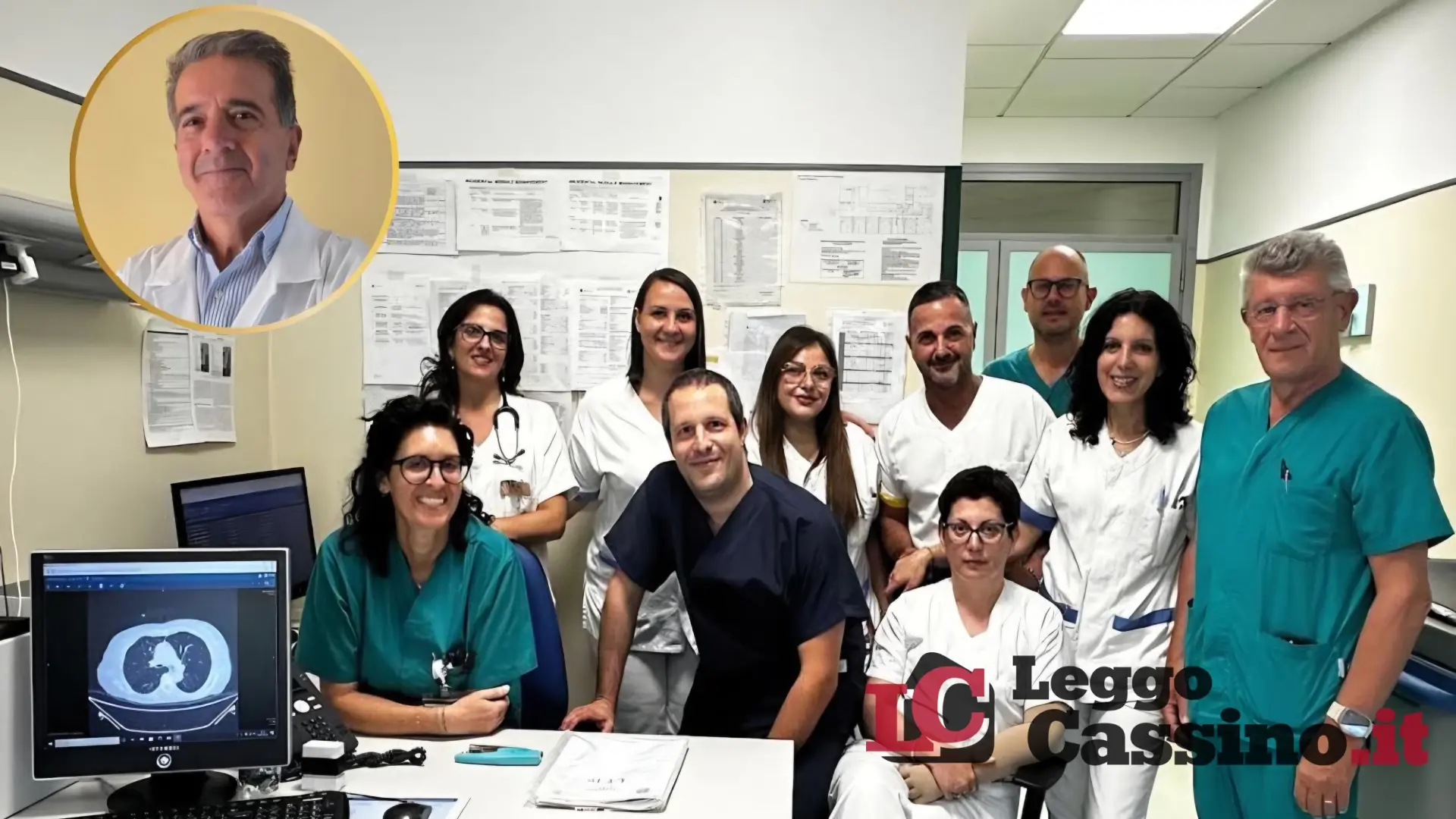 Al Santa Scolastica di Cassino rimosso raro tumore in paziente di 85enne