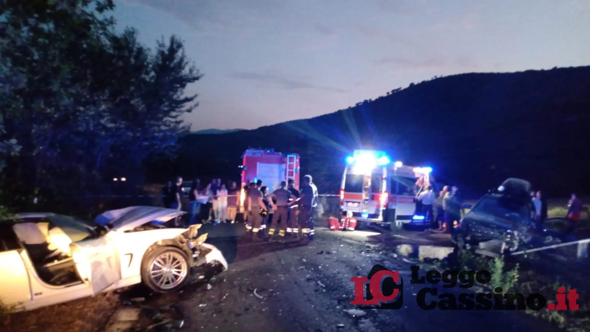 Tragico incidente a Pontecorvo, ferito un bimbo