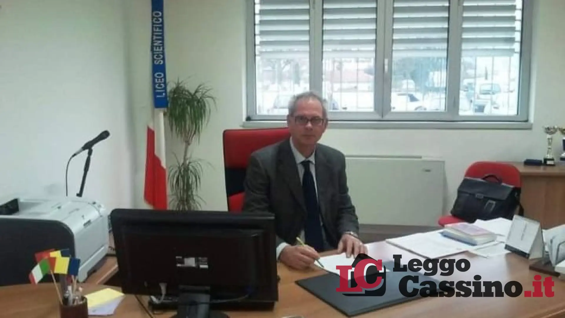 Il Liceo Scientifico "Pellecchia" di Cassino riapre con 1200 studenti