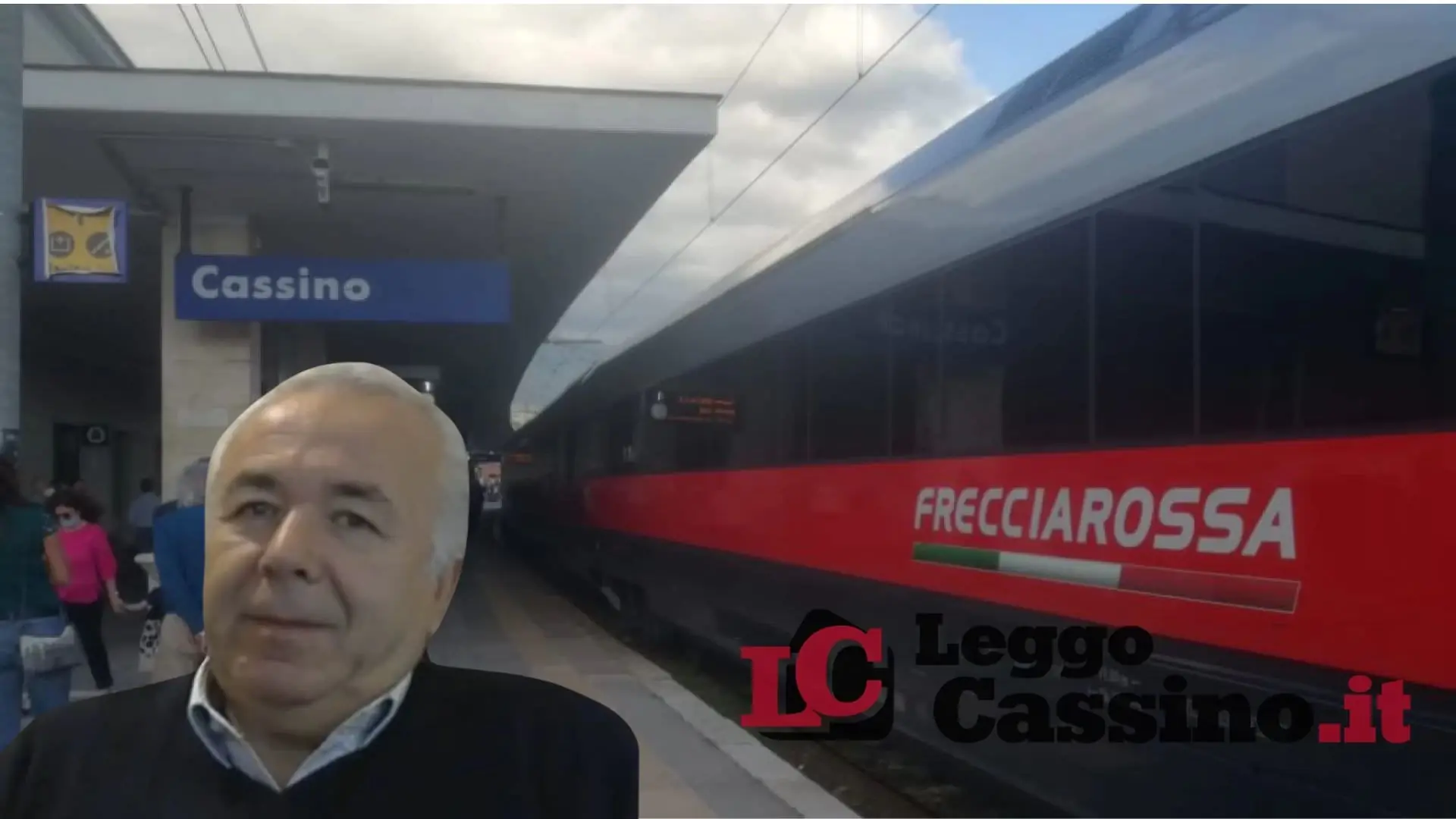 Alta Velocità e scontro politico: "Anche il Pd contro tutto il Cassinate"