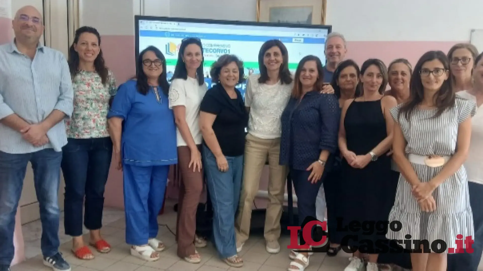 All'I.C.1 di Pontecorvo la 1^ campanella suonerà mercoledì 10 settembre