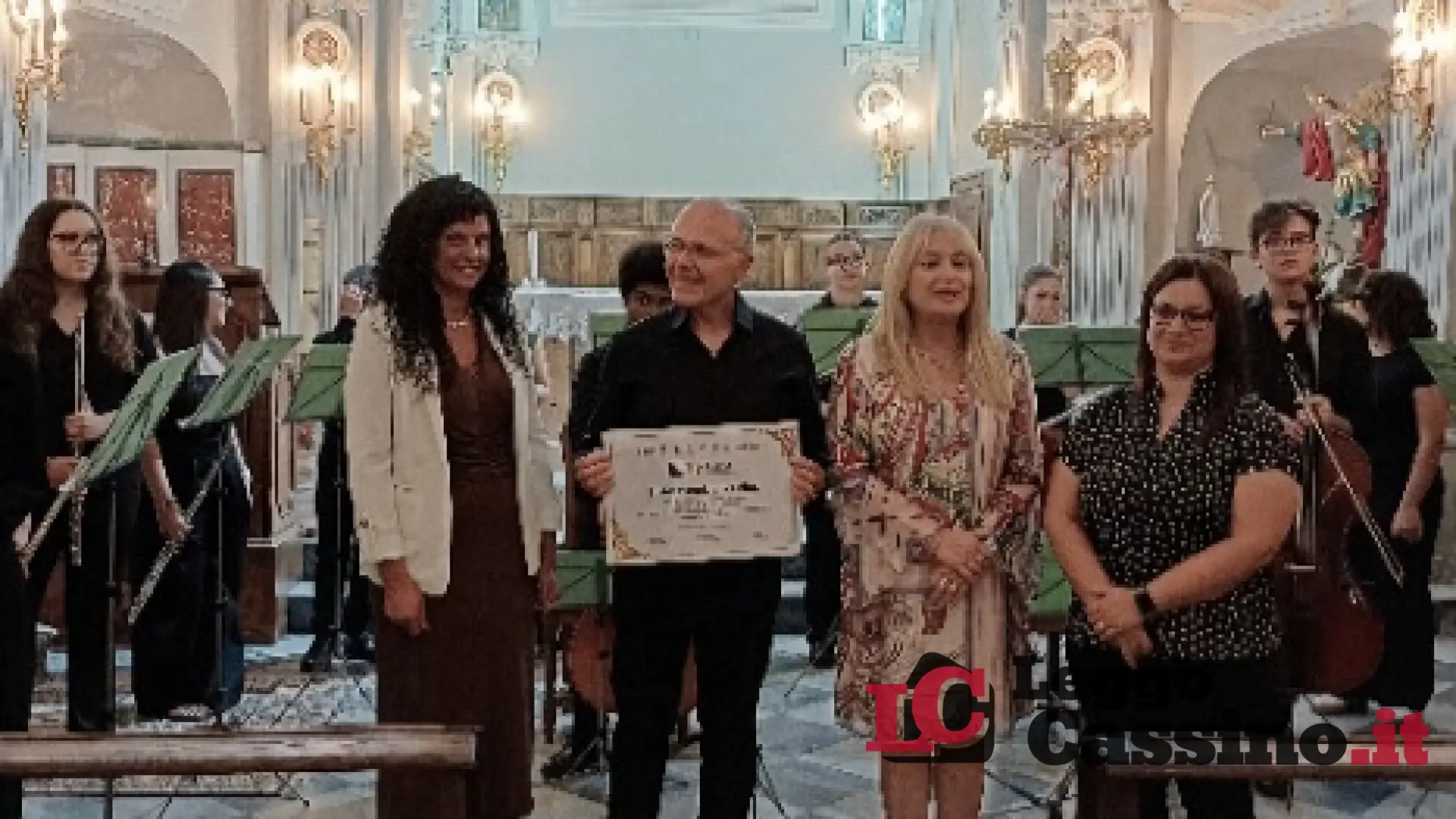 Il Festival Gazzelloni valorizza i giovani nell'esibizione del Liceo Musicale di Latina