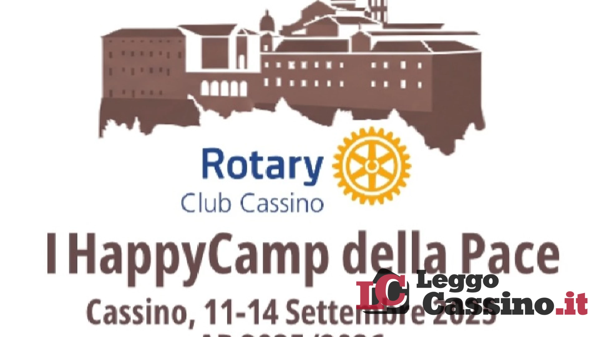 Cassino ospita il primo HappyCamp della Pace: inclusione e amicizia ai piedi dell’Abbazia