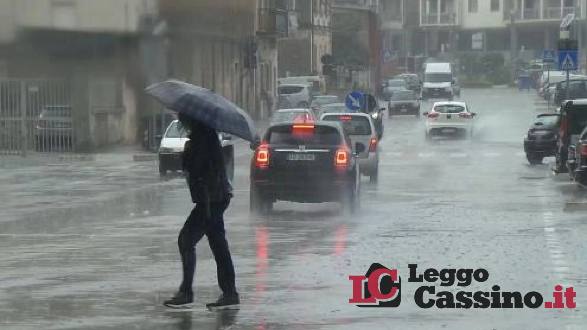 Prima campanella 'bagnata': maltempo e disagi in tutta la Ciociaria