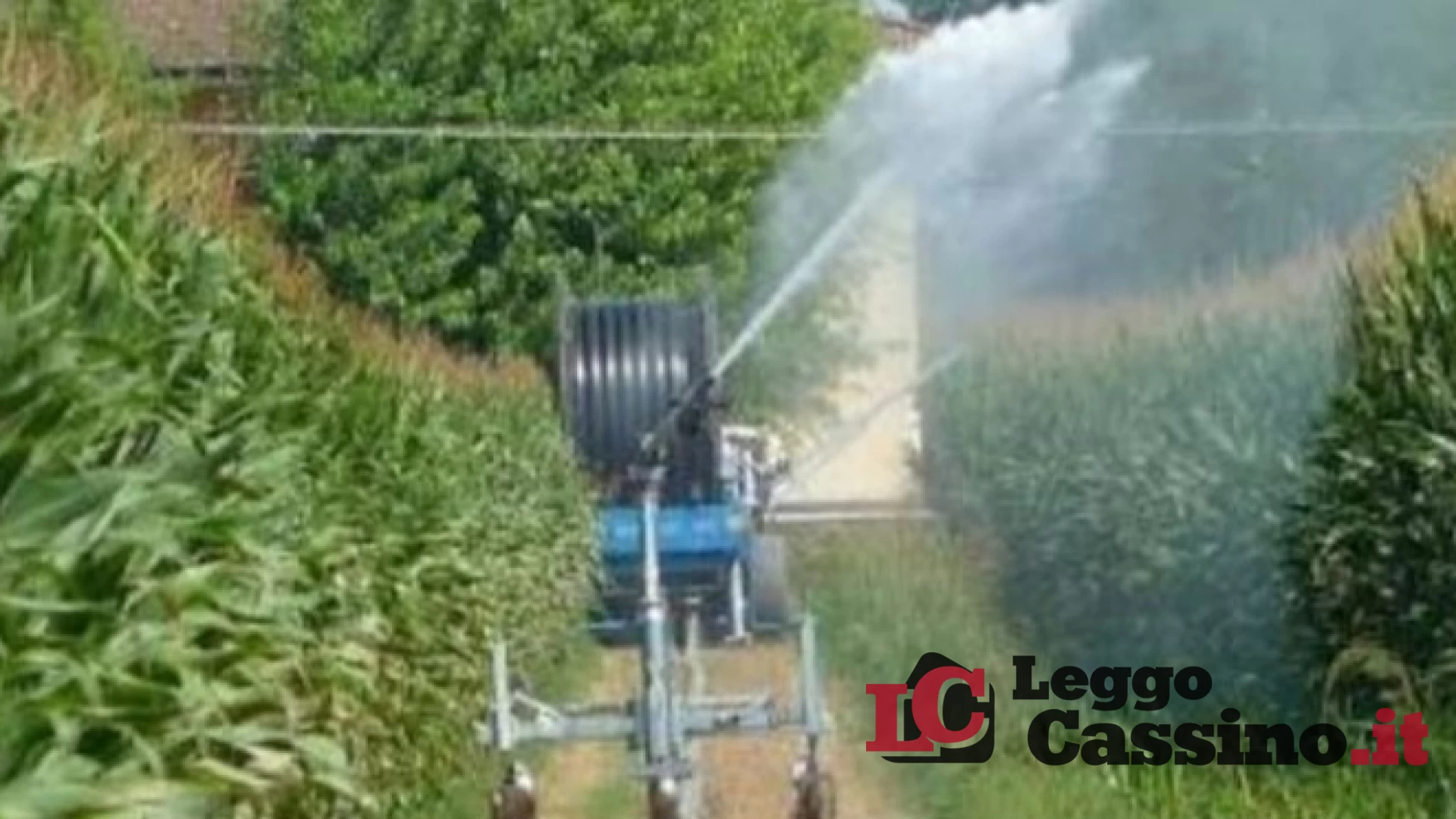 Bollette d'oro per l'acqua: gli agricoltori del Cassinate protestano