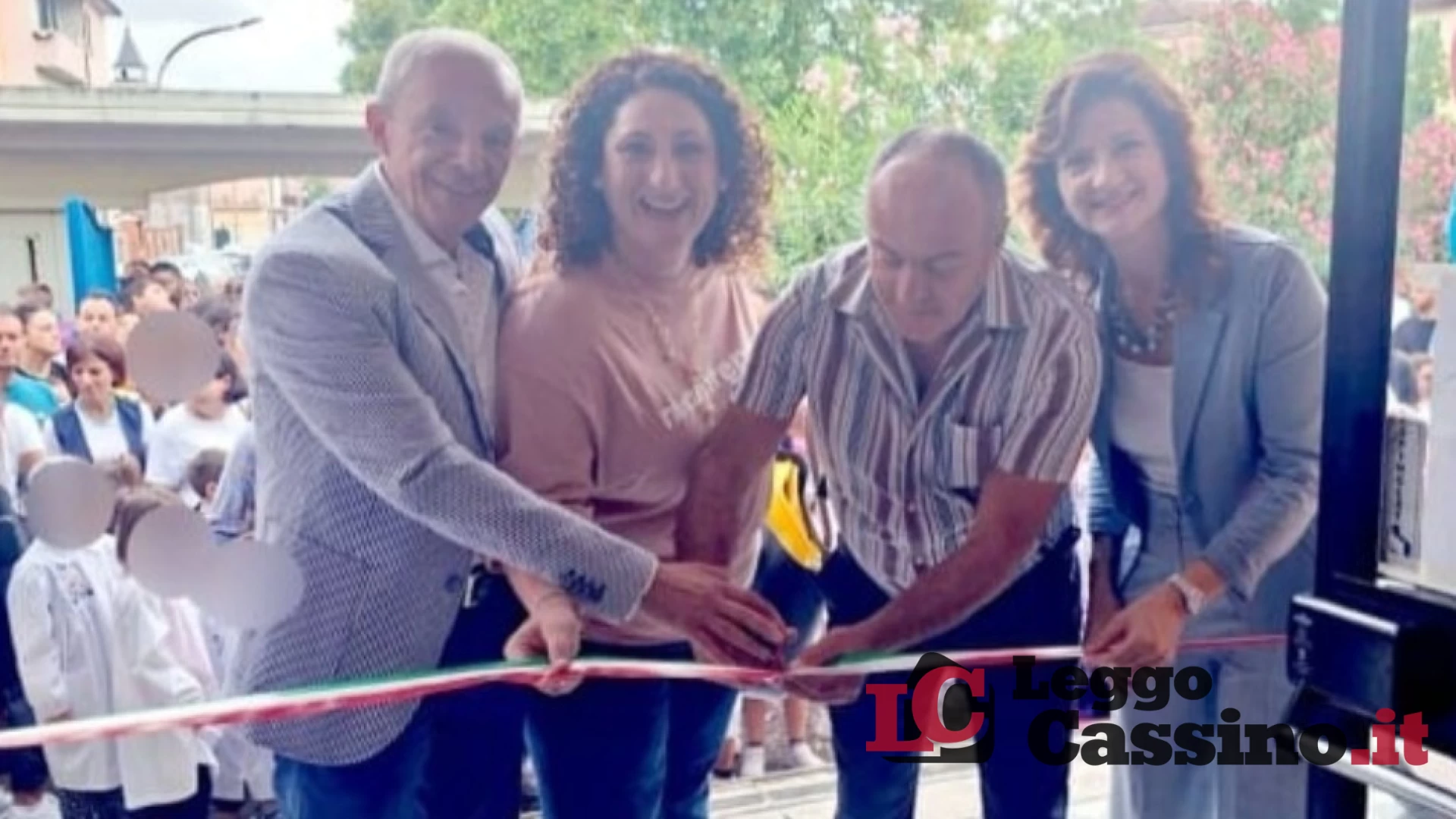 Pontecorvo: l'anno scolastico parte con una festa, malgrado il nubifragio