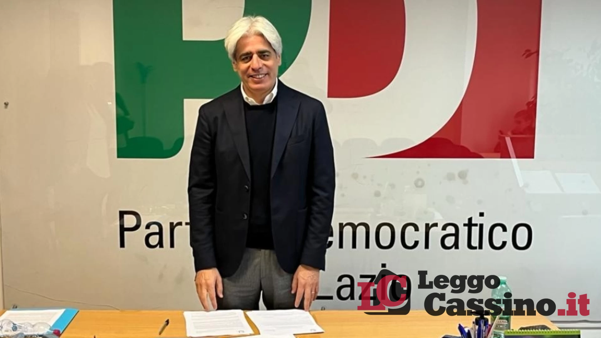 Antonio Pompeo entra nella segreteria regionale del Partito Democratico