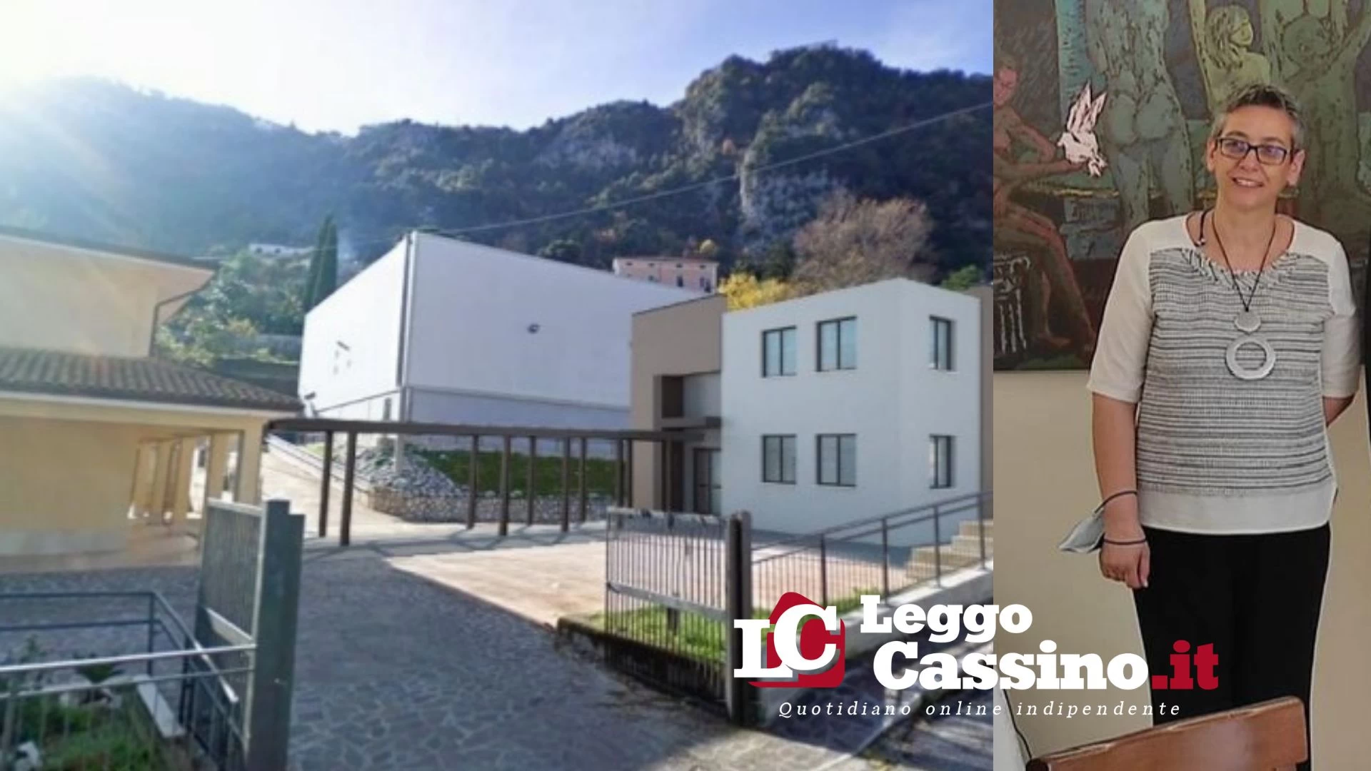 All'I.C. di Esperia ieri la prima campanella con 670 alunni